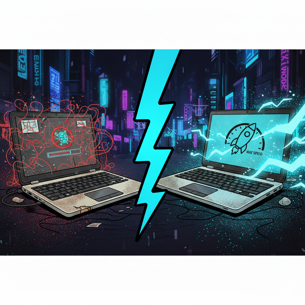 Tips Mempercepat Laptop Lama Tanpa Upgrade Hardware